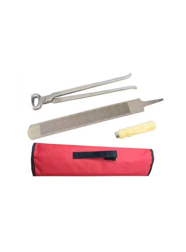 Farrier kit hoof - hoof, nipper