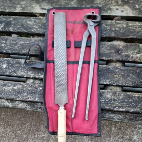 Farrier horse 2pcs trimming - farrier's,