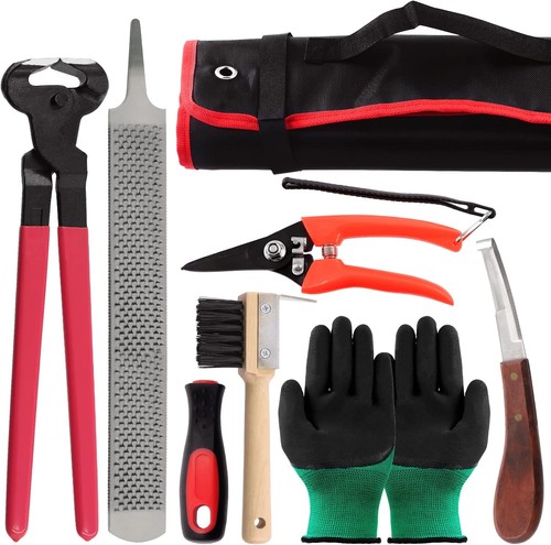 5pc farrier hoof trimming tool - 5pc,