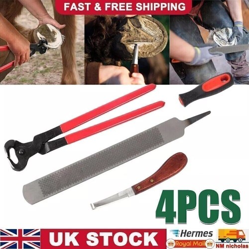 Farriers tools horse hoof - tools,