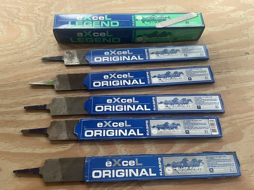 Box 5 farriers rasps - ⭐️box, of