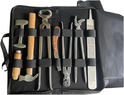Heavy duty farrier tool - kit,