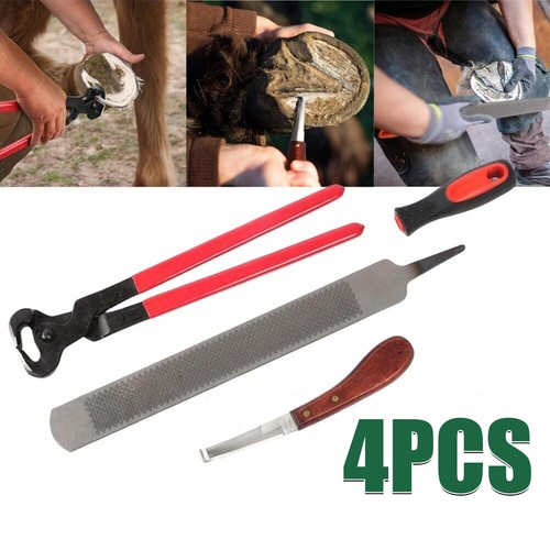 Farrier tool kit - farrier, nipper