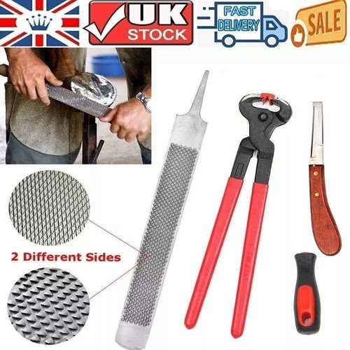 Farriers tools horse rasp - farriers,