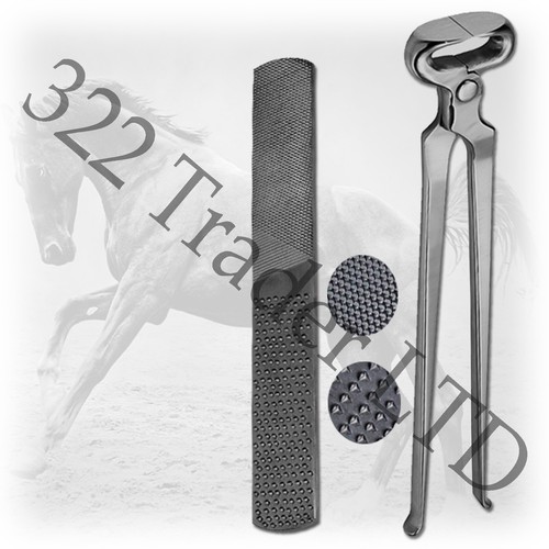 Farrier choice trimming kit - farrier's,
