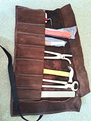 Amka pro leather roll - amka,