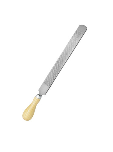 Farrier hoof rasp with - rasp, round
