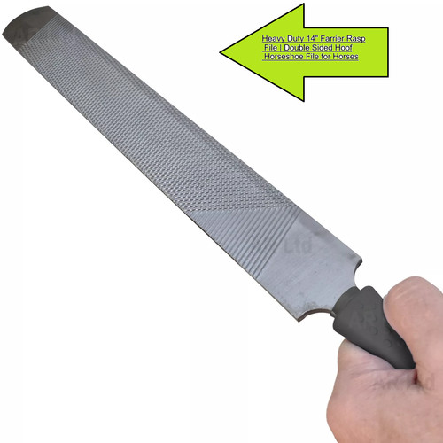 Toolzone double sided rasp - double,