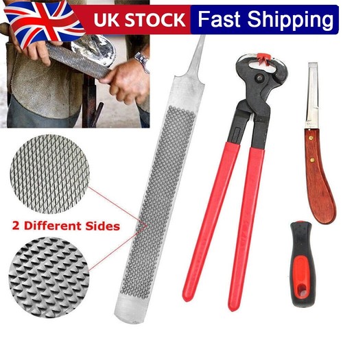 4pcs horse farrier hoof nipper - horse,
