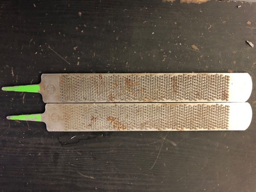 Used farrier rasps - used,