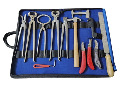 Heavy duty farrier - farrier, tools