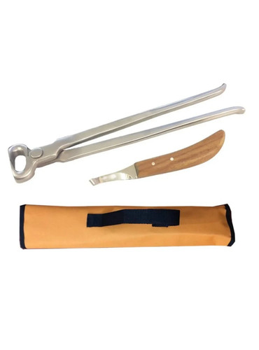 Farrier kit hoof nipper - kit,