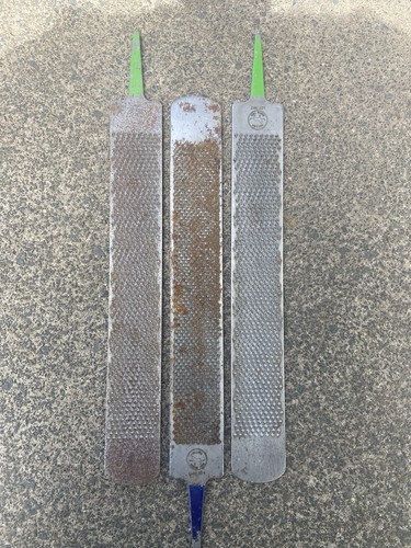 Used heller farrier rasps - heller,