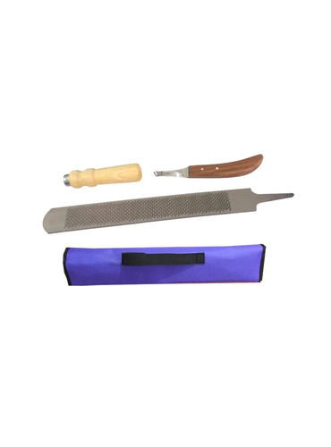 Farrier kit hoof rasp - farrier,