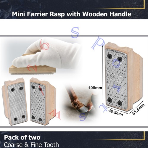 Mini farrier rasp - farrier,