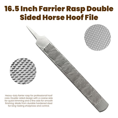 Double sided farrier - double,