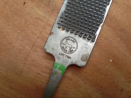 Vintage american farriers rasp - farriers,