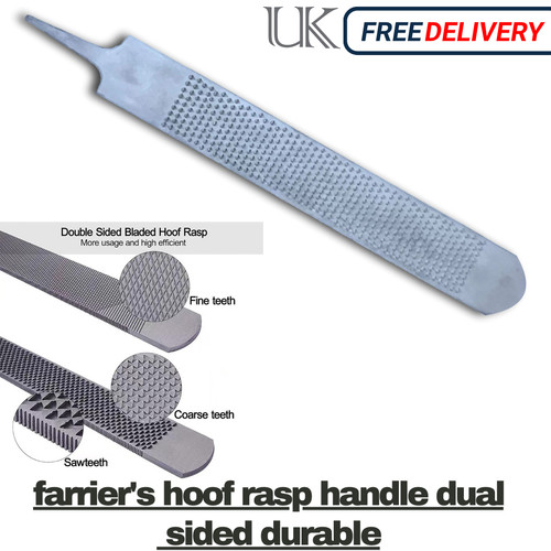 Farrier hoof rasp coarse - hoof,
