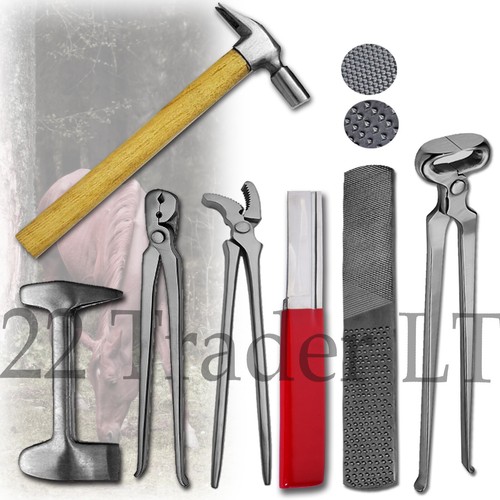 Farrier choice 7pcs hoof - choice,