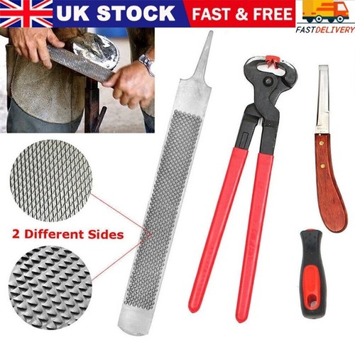 4pcs horse farrier - hoof, nipper