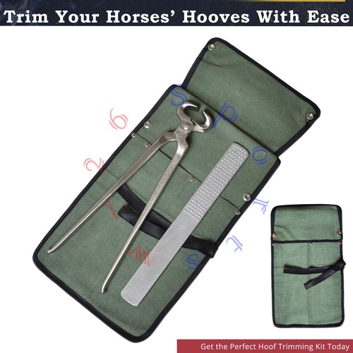Farrier horse 2pcs trimming - farrier's,