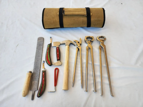 Professional farrier tools kit - professional,